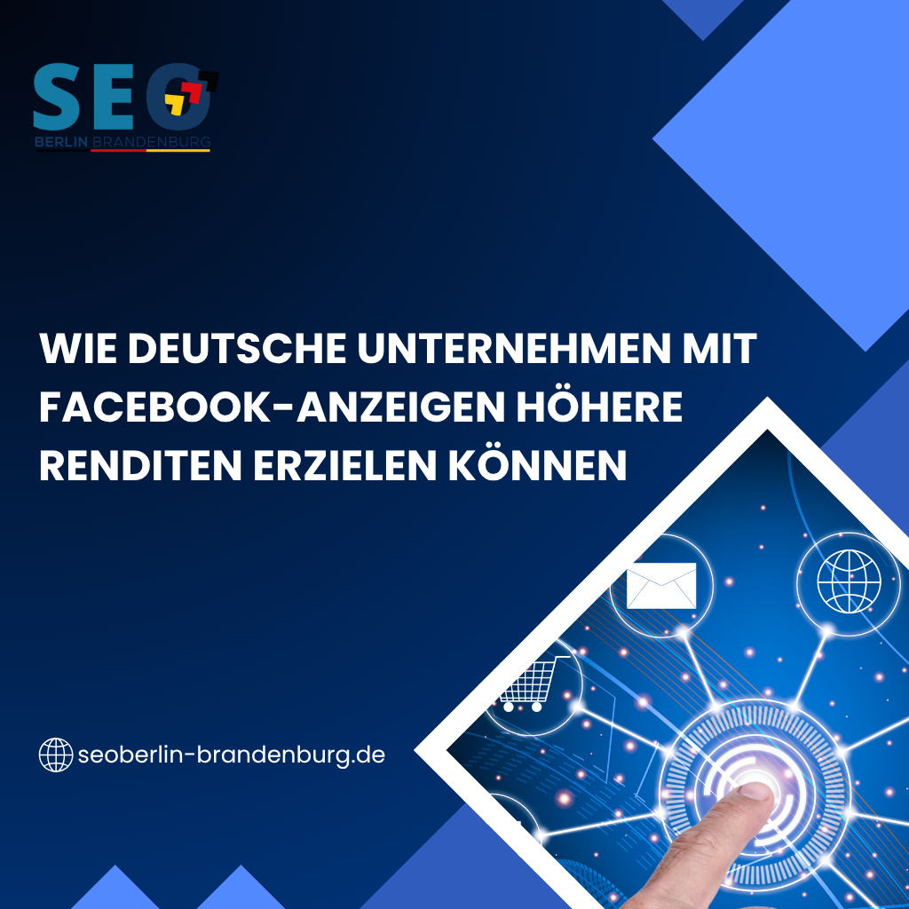 Facebook-Anzeigen Deutschland