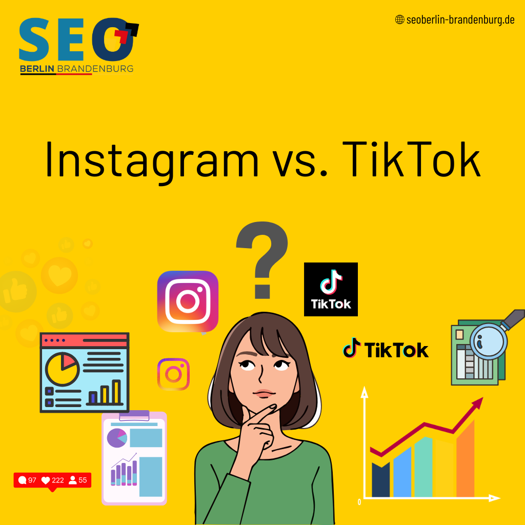 Instagram vs. TikTok