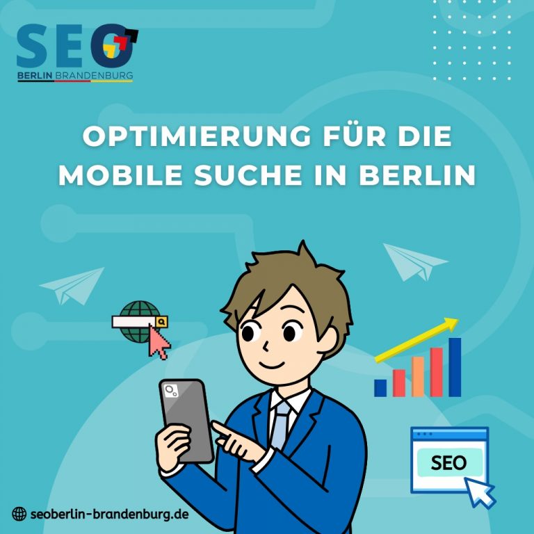 Die Berliner Zielgruppe erreichen: Mobile lokale Suche meistern