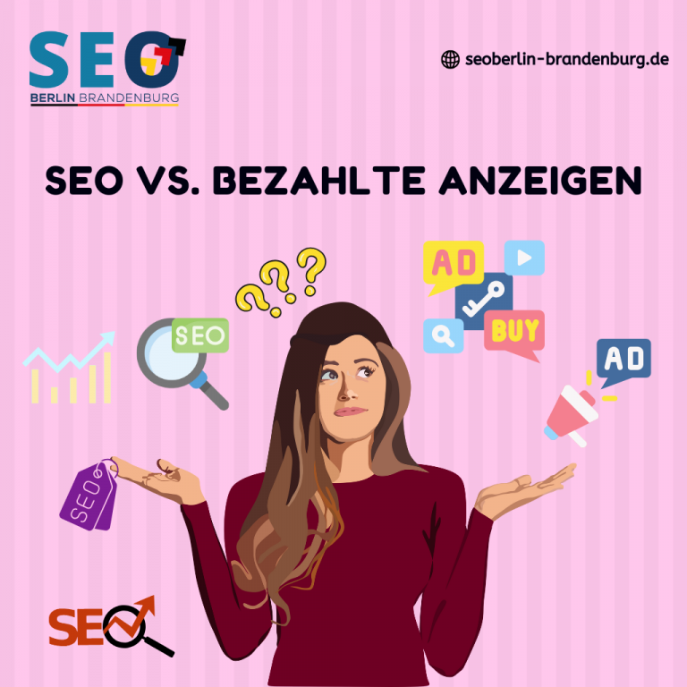 SEO vs. bezahlte Anzeigen