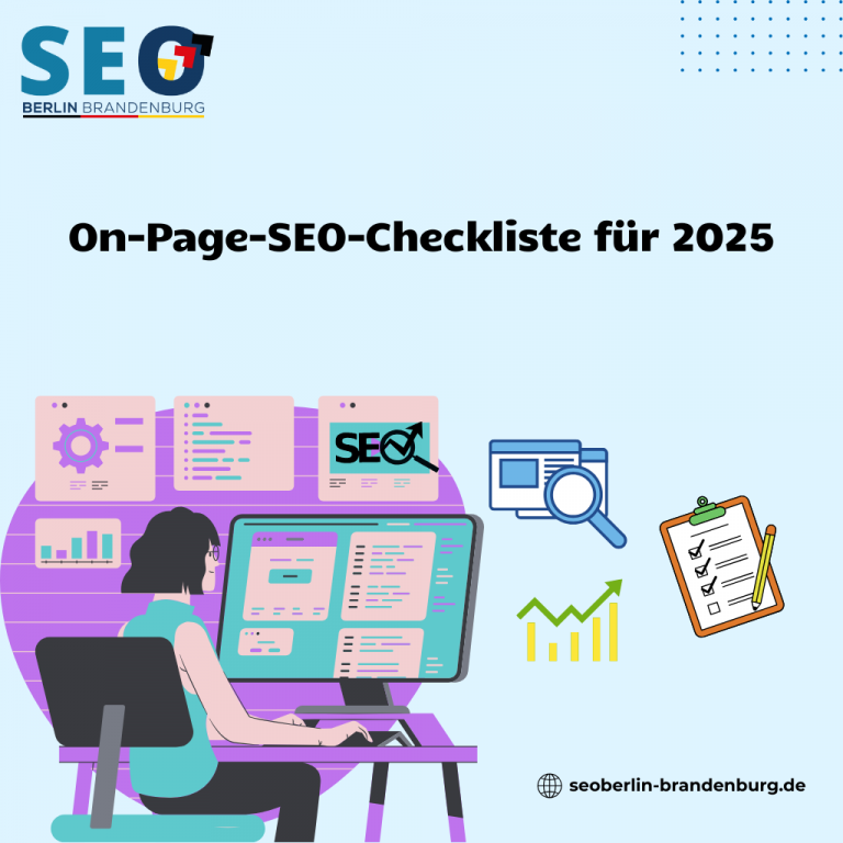 On Page SEO Checkliste